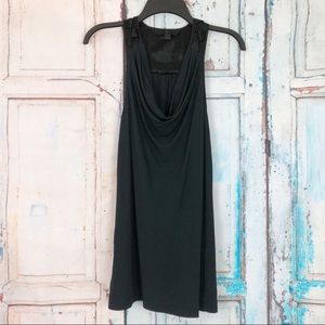 Banana Rebuplic Origami Woven Top